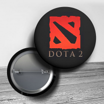 Значок 37 мм Dota 2